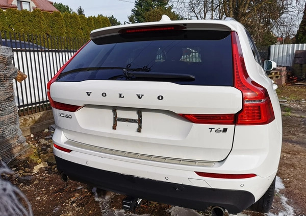 Volvo XC 60 cena 41900 przebieg: 20000, rok produkcji 2019 z Warszawa małe 254